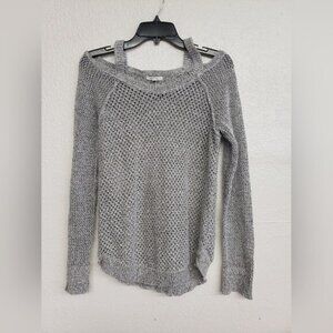 Maurices Gray Sweater Size S